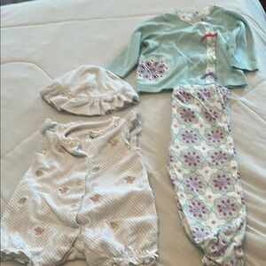 NWOT get both outfits. 4 pieces